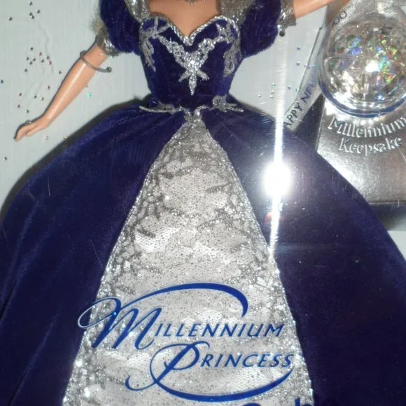 Holiday Barbie Special Edition Millennium Princess 2000